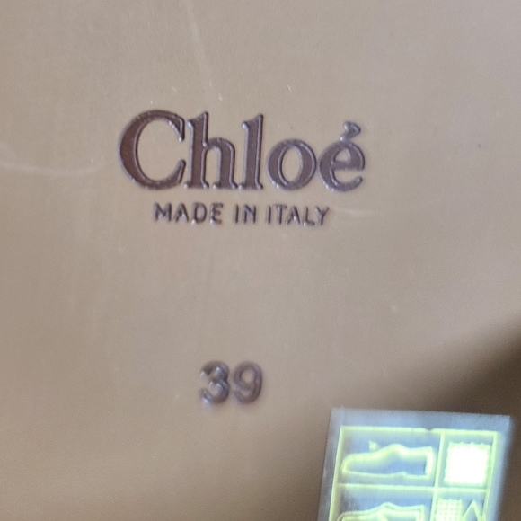 Chloe Woody Lace Sandals, Sizes 38 and 39, NIB - Picture 5 of 8